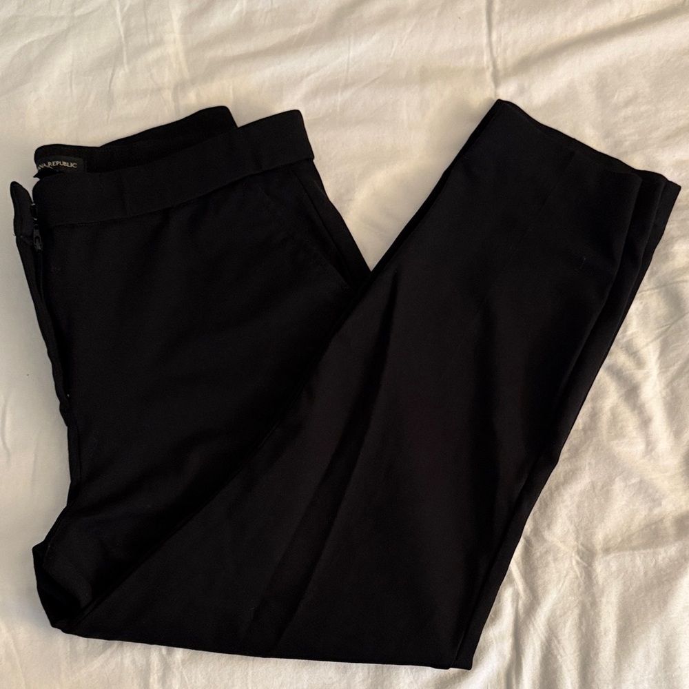 Banana Republic Classic Black Trousers